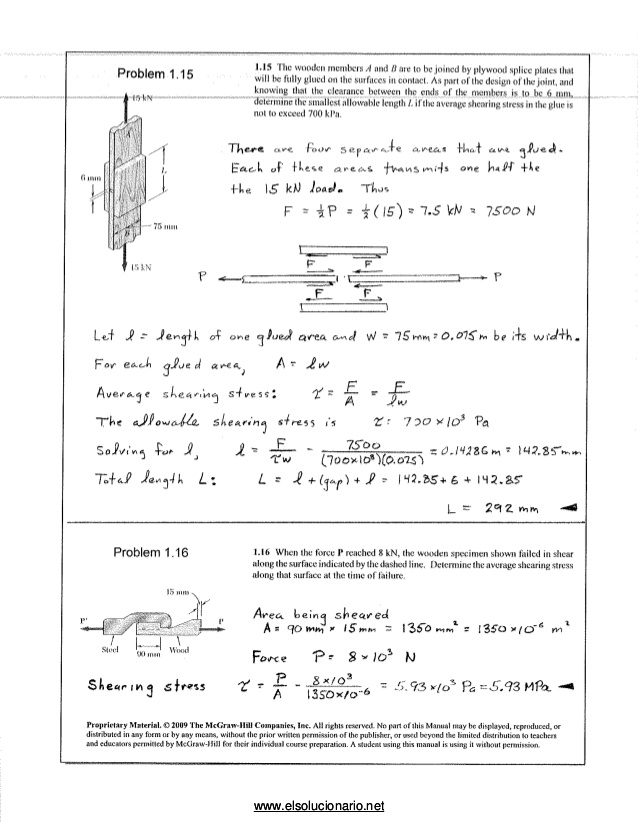 solucionario mecanica vectorial para ingenieros estatica 8 edicion pdf
